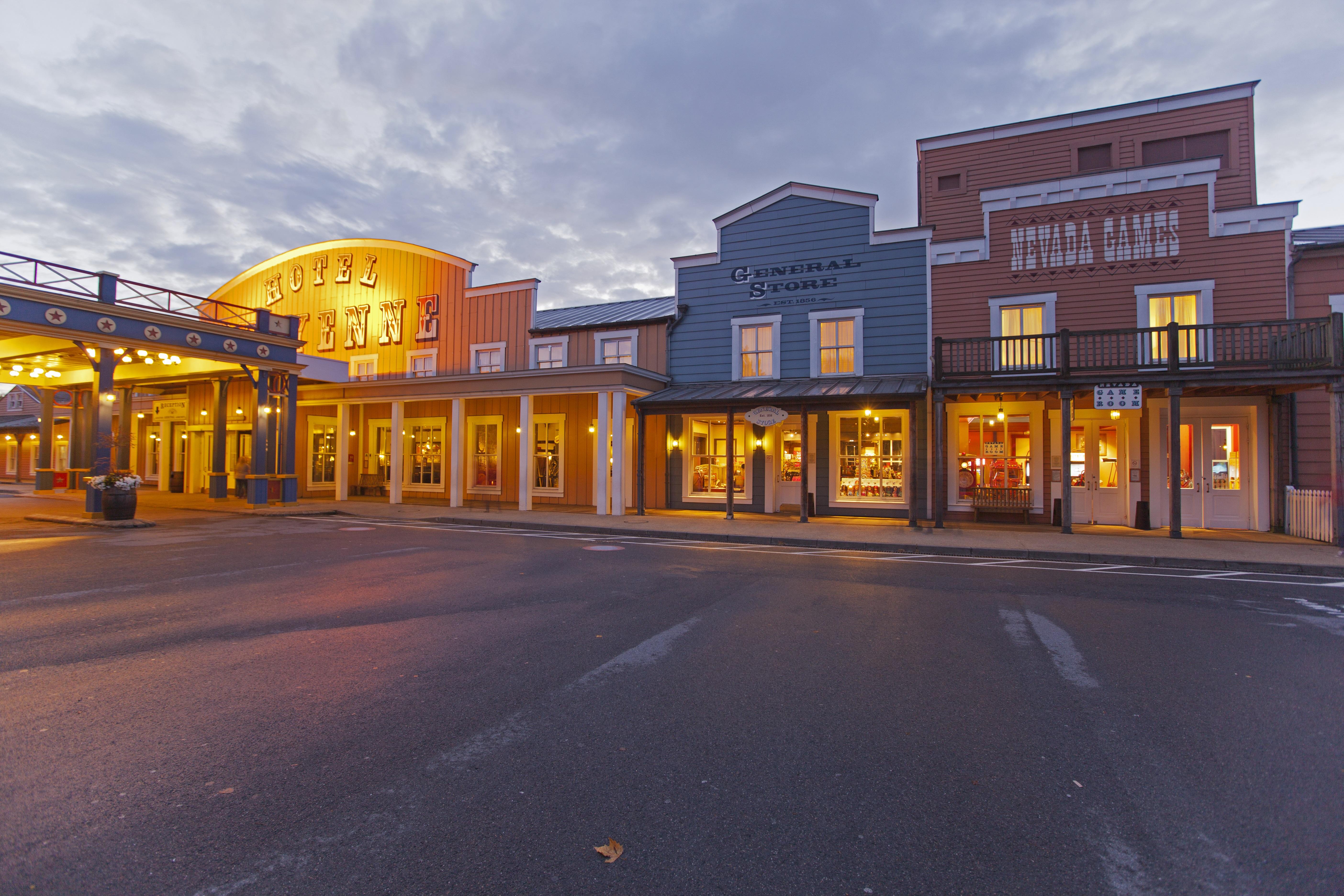 Disney Hotel Cheyenne Coupvray Kültér fotó