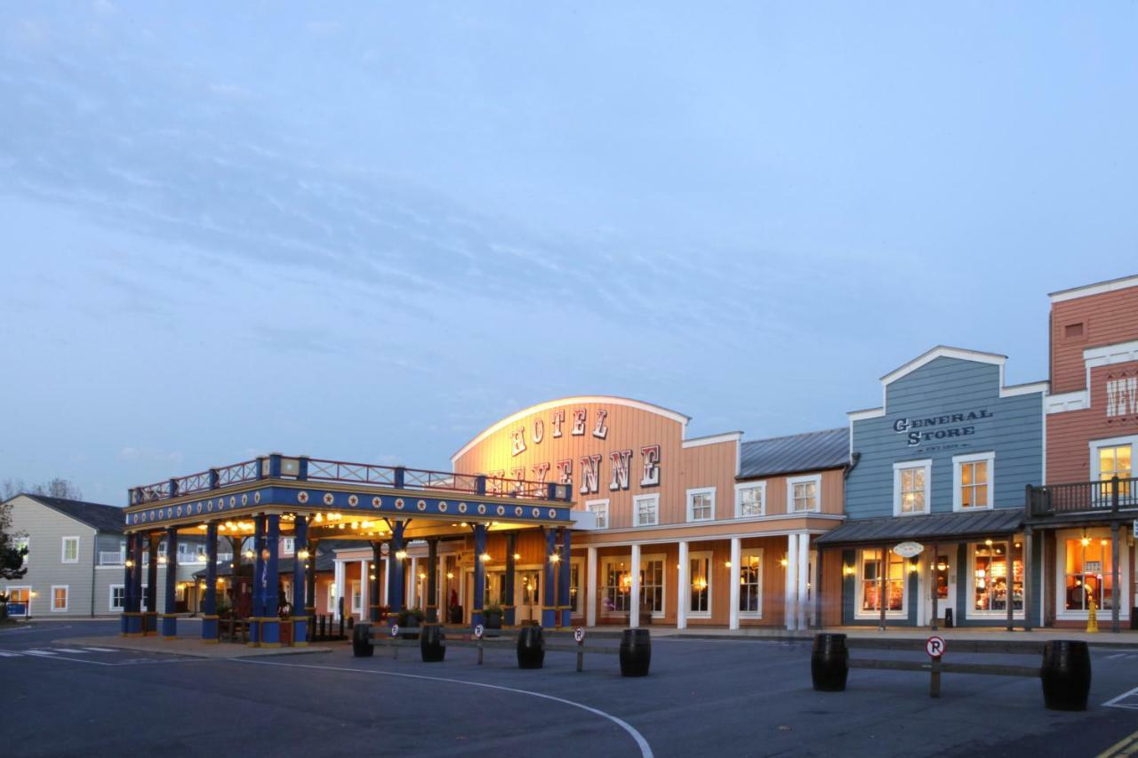 Disney Hotel Cheyenne Coupvray Kültér fotó